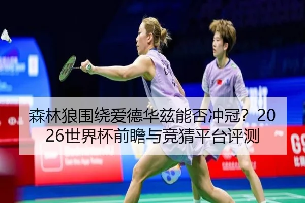 森林狼围绕爱德华兹能否冲冠？2026世界杯前瞻与竞猜平台评测